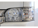 LEDヘッドライトも標準装備となります!