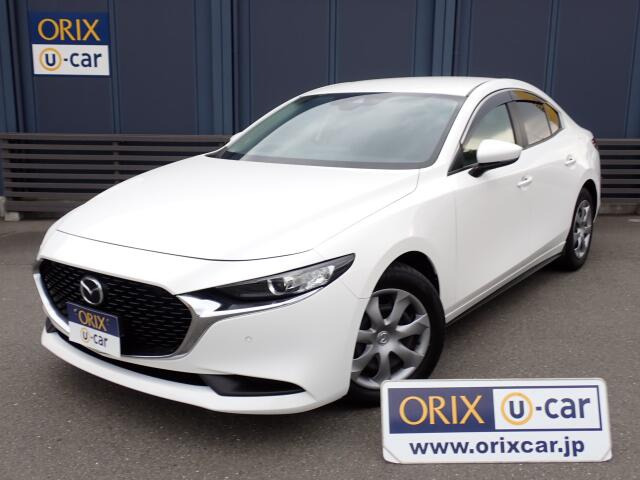 MAZDA3セダン 1.5 15C SDナビ・バックカメラ・Bluetooth・衝突回