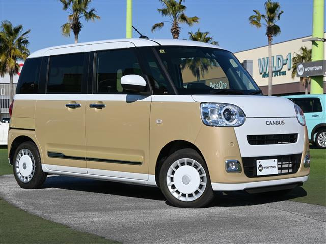 ムーヴキャンバス ストライプス G 修復歴無し