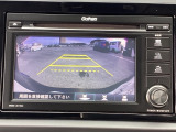 バックカメラも装備しております。車庫入れの苦手なお客様、もうご心配いりません。バックカメラがあれば、ぶつける心配無し?!重宝してくれると思いますよ^^