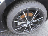 タイヤ、純正アルミの状態