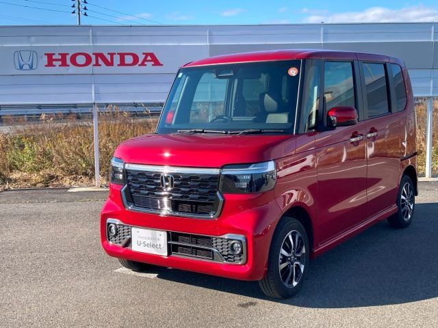 N-BOXカスタムコーディネートスタイル モノトーン 4WD