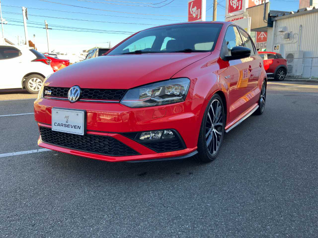 ポロGTIベースグレード 6MT