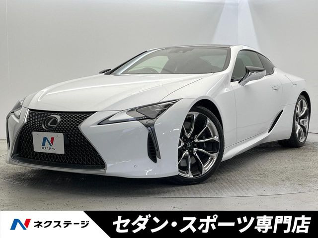 LC500 Sパッケージ