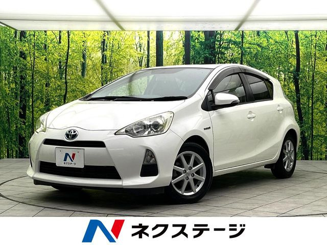 アクア 1.5 G （DAA-NHP10）