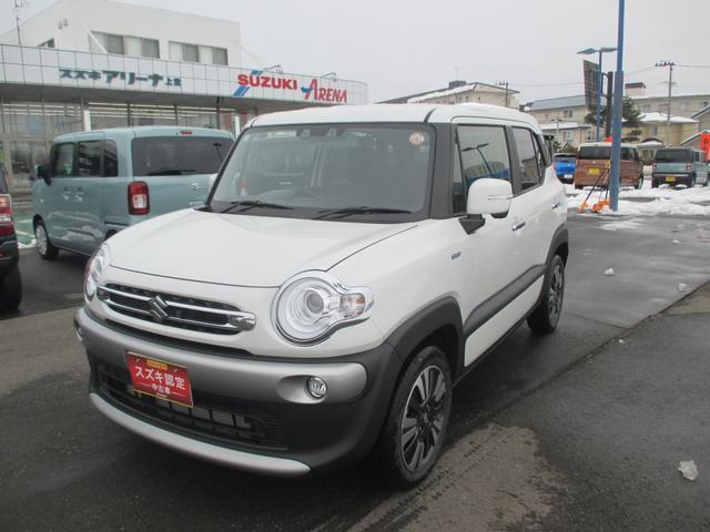 クロスビー 1.0 ハイブリッド(HYBRID) MZ 4WD 