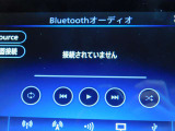 ナビはBluetoothAudio対応です。