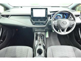 見通しのよいすっきりとした視界で、運転もしやすいです。