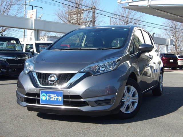 ノート1.2 X Vセレクション被害軽減ブレーキ/純正7インチナビ/フルセ