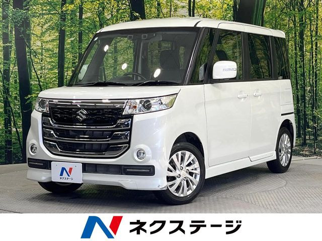 スペーシアカスタムZ デュアルカメラブレーキサポート