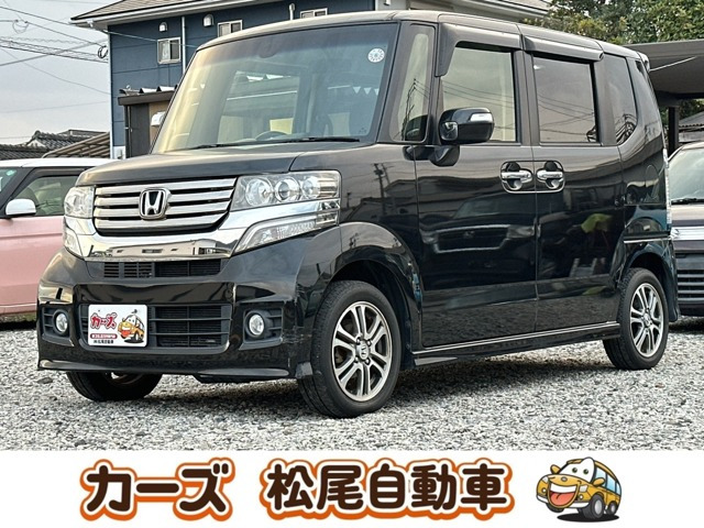 N-BOXカスタム G SSパッケージ バックカメラ ワンセグTV Bluetooth