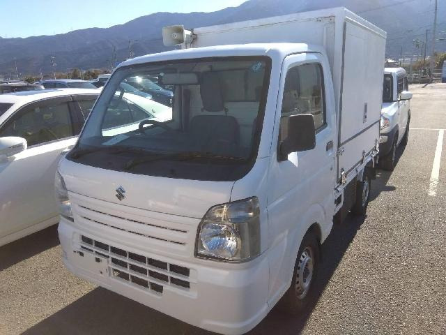キャリイ 冷蔵冷凍車