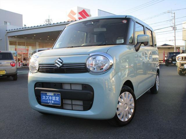 ワゴンRスマイル G 3型 9インチナビ付