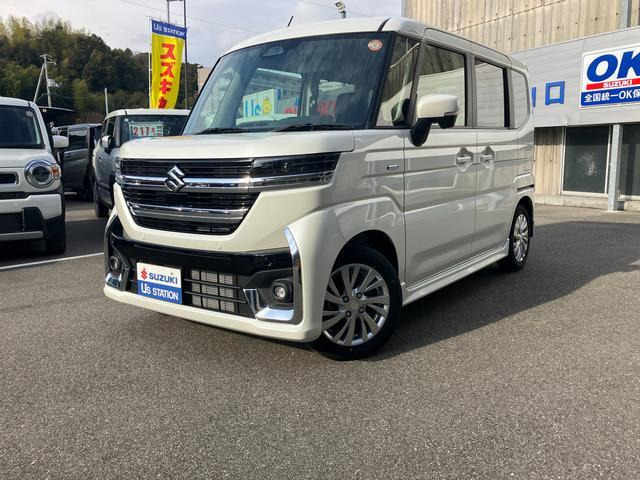 スペーシアカスタム ハイブリッド(HYBRID)  GS 試乗車アッ