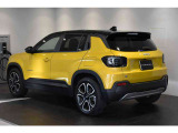 スタイリッシュで遊び心あふれる、Jeepブランド初の電気自動車。