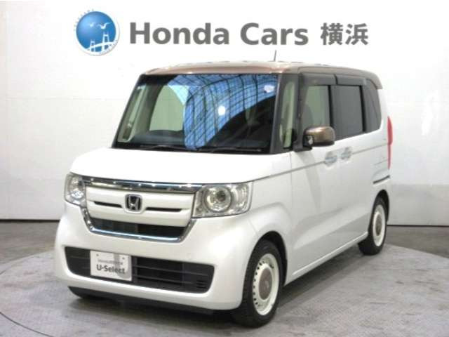 N-BOXG EX ターボ ホンダセンシング カッパーブラウンスタイル