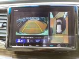 全方位カメラが付いているので車庫入れなどが苦手な方も安心です