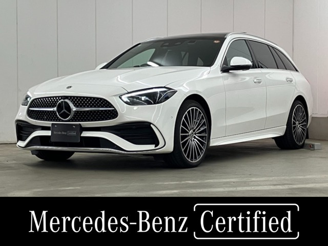 CクラスワゴンC220 d ラグジュアリー (ISG)