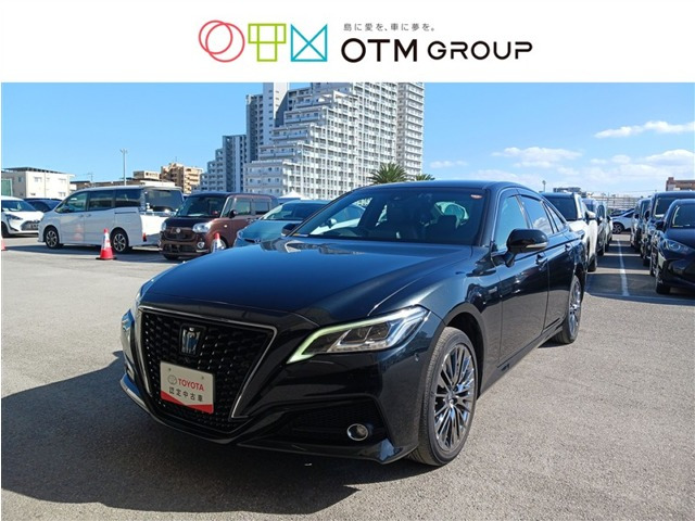 クラウン ハイブリッド 2.5 G エグゼクティブ Four 4WD