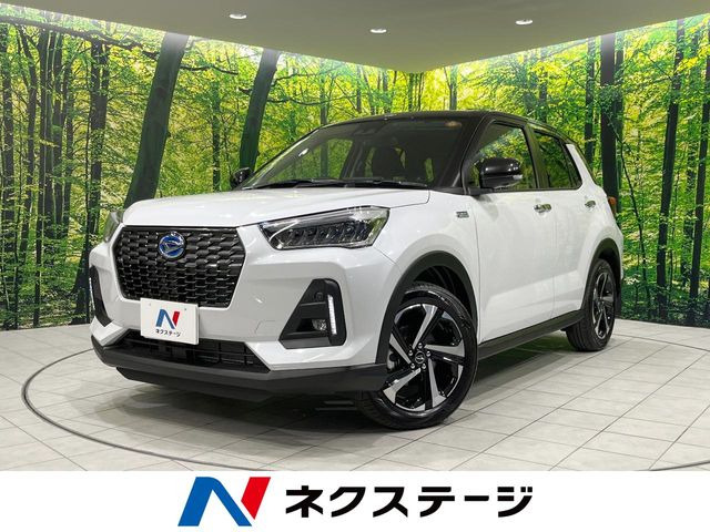 ロッキー 1.2 プレミアム G HEV 