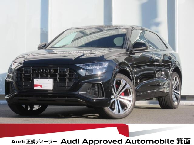 Q855 TFSI クワトロ Sライン 4WD