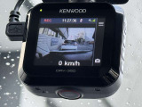社外ドラレコ付き★KENWOODのDRV-350の型番タイプの物が付いております★あおり運転なども多いので、付けられる方増えてます! ※SDカードを別途ご購入頂く可能性もございます!