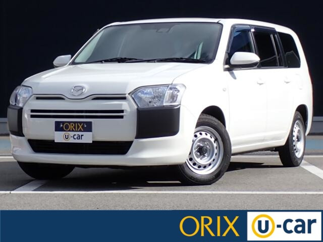 ファミリアバン1.5 VEナビ/バックカメラ/ETC/キーレス/衝突回避