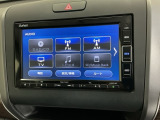 AVメニューはご覧の通り、様々なコンテンツに対応、ドライブを楽しく演出できます。詳しくはスタッフへお尋ねください
