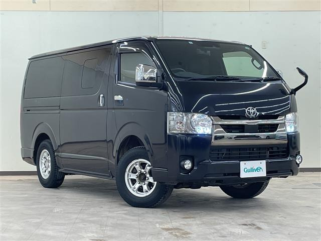 ハイエースバン 2.8 スーパーGL ダークプライムII ロング ディーゼル 4WD 4WD ワンオ...