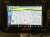 社外ナビ搭載です。知らない道も安心ですね!