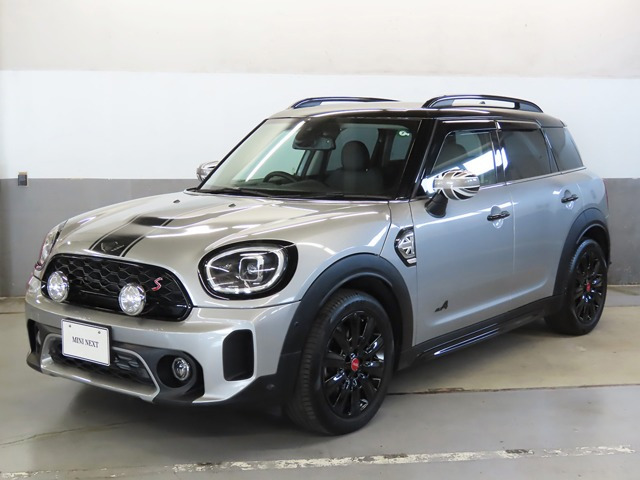 ミニクロスオーバークーパー SD オール4 プレミアム プラスパッケージ 4WD