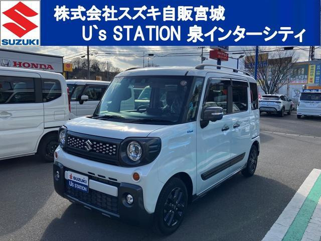 スペーシアギア ハイブリッド(HYBRID) XZターボ 4WD 