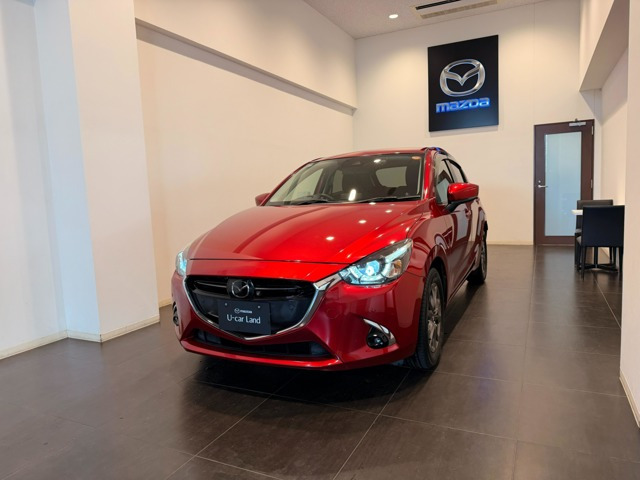 デミオ1.5 15S ミスト マルーン