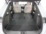 ◆リアシートを使用しない時はこの通り更に広々ラゲッジスペースの出来上がりです、たくさんの荷物が積み込み可能です!