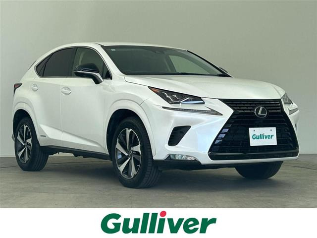 NX300h ブラック シークエンス本革シート 修復歴無し