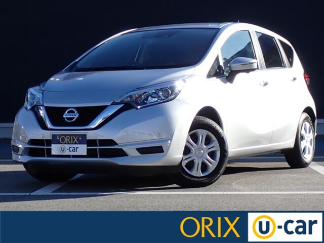 ノート 1.2 X DIG-S ナビ/純正バックカメラ/ETC/スマートキー/A