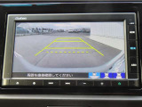 【バックカメラ装備済み】駐車の際の心強い味方!ガイドを見て確認しながら駐車できるので安全です。