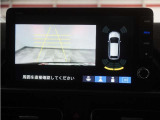 バックカメラ搭載です!車庫入れが苦手な人はもちろん、車両感覚に自信がある人にもお勧めです!見えない箇所が見えるようになるので、低い障害物や隠れてしまっている子供の存在等にも気付く事が出来ます。