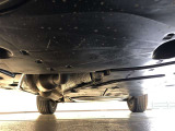 下廻りの状態です(車両前方から)
