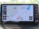 【 ホンダ純正ギャザズ・VXU-235VZi 】ホンダ純正の9インチメモリーナビが装備されています。