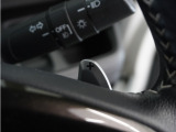 ◆パドルシフト装備◆オートマチック車でもミッション車のようなフィーリングを楽しめます。エンジンブレーキを使いたい時にも役立ちます。