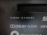 ナビの型式はVXM-214VFiです。