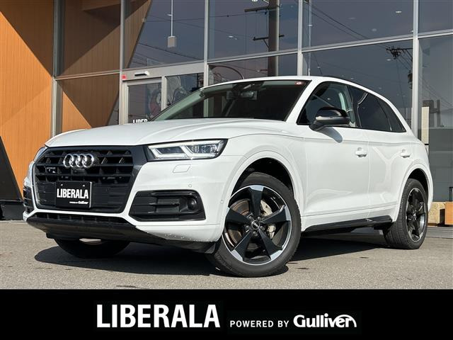 Q5ブラック エディション 4WD4WD 本革シート