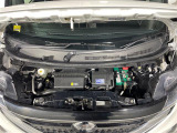 【エンジンルーム】エンジンの調子は良好です!ご納車前にはしっかりとオイル交換・その他油種類の点検補充をさせて頂きます。また、ガリバーでは修復歴のある車は販売いたしません。