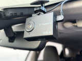 【ドライブレコーダー】映像・音声などの運転中の記録を残します。事故などを起こした起こされた時の証拠になりえますので、もしも時でも安心ですね。