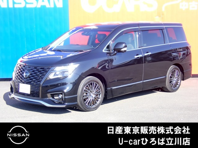 エルグランド2.5 250ハイウェイスターS アーバンクロム 4WD