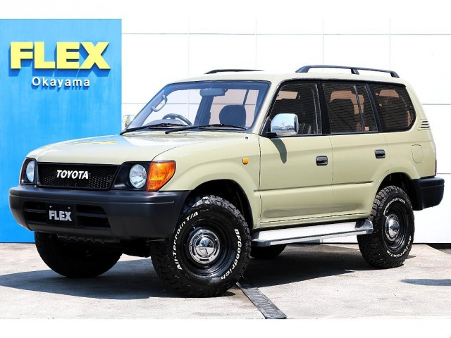 ランドクルーザープラド3.0 TX リミテッド ディーゼル 4WD