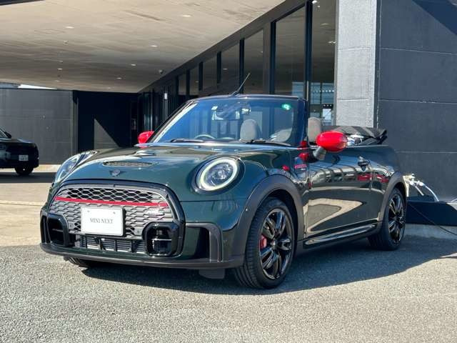 ミニコンバーチブルジョン・クーパー・ワークス