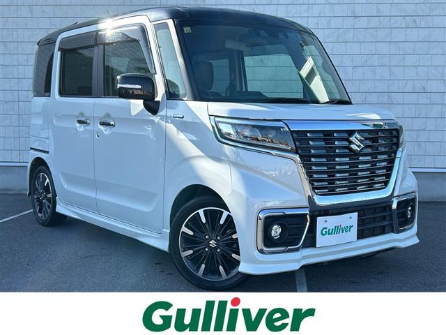 スペーシアカスタム ハイブリッド(HYBRID)  XSターボ 修復歴無し