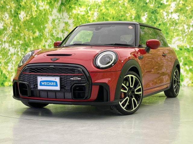 ミニジョン・クーパー・ワークス プレミアム プラスライン